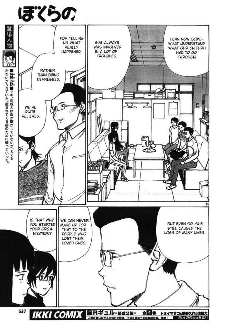 Read Bokurano (en) Manga Online