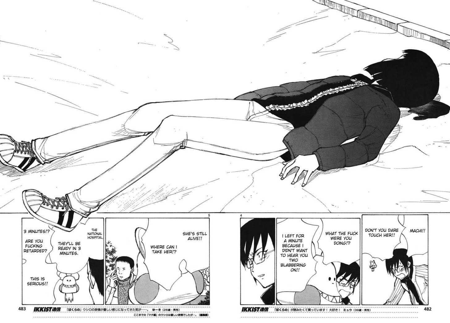 Read Bokurano (en) Manga Online