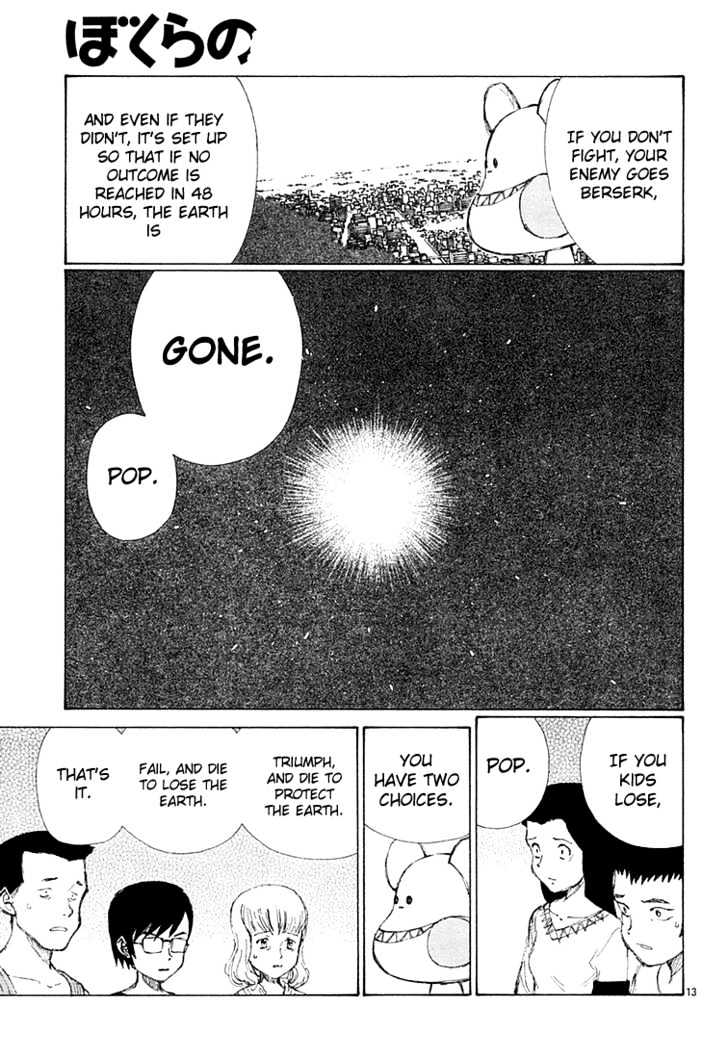 Read Bokurano (en) Manga Online