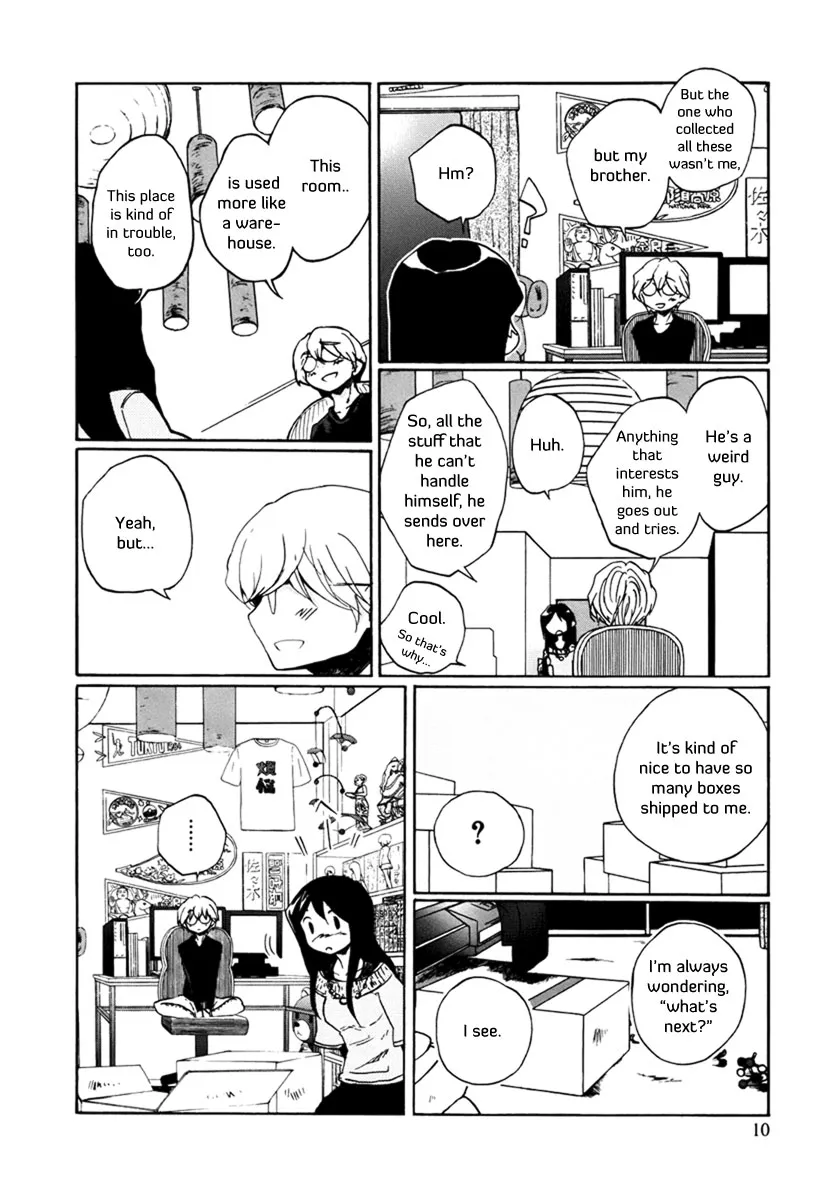 Read Bonnouji (en) Manga Online