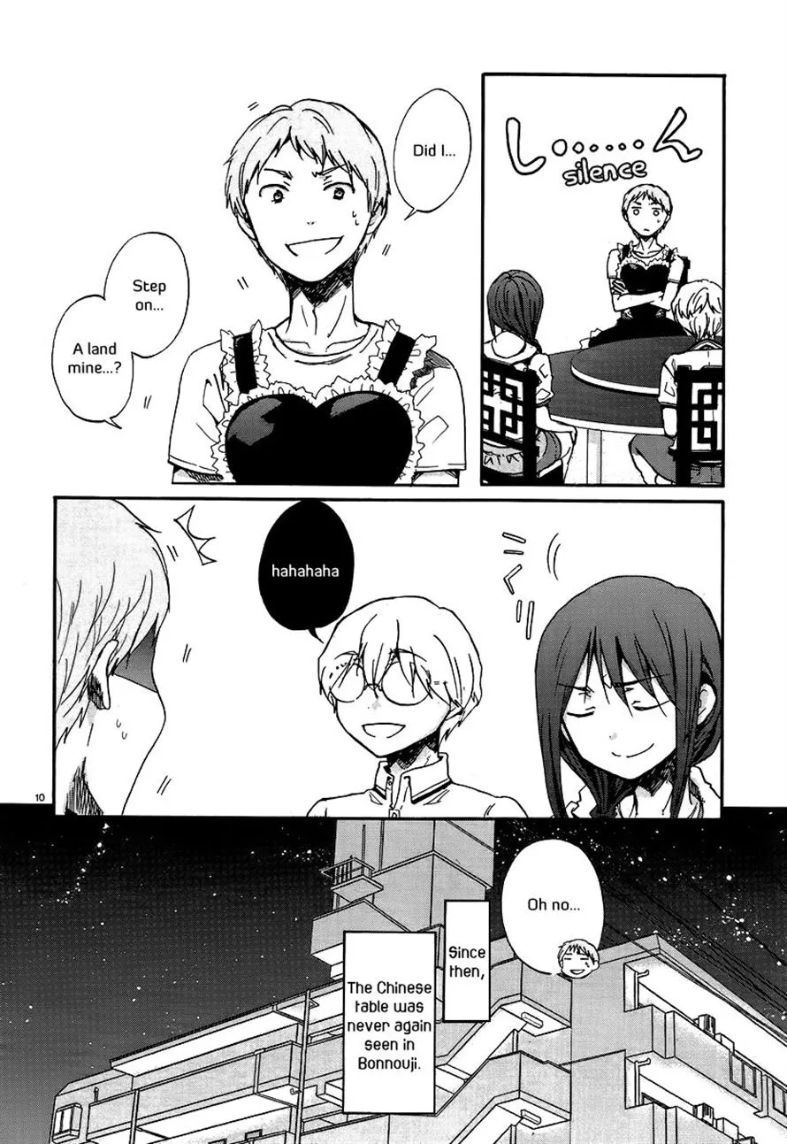 Read Bonnouji (en) Manga Online