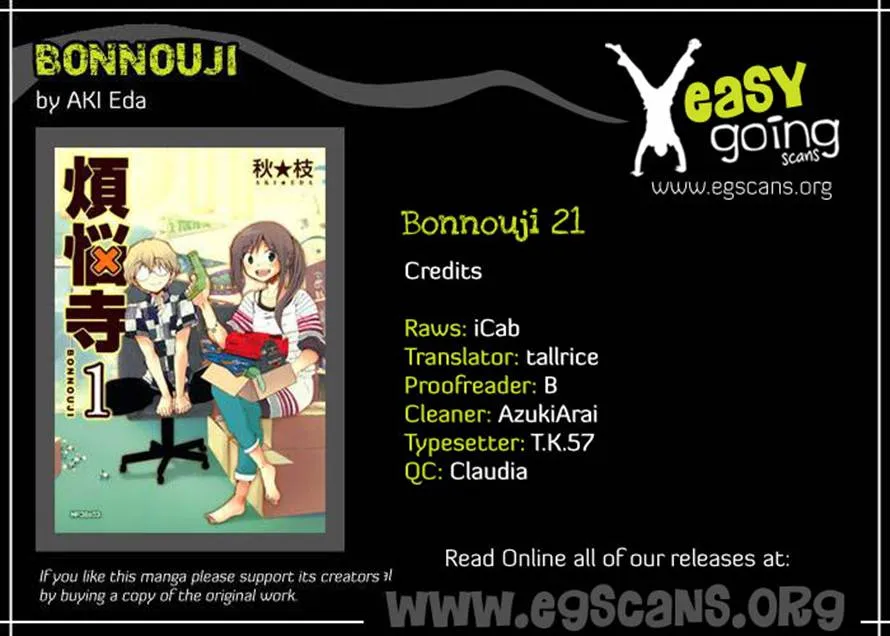 Read Bonnouji (en) Manga Online