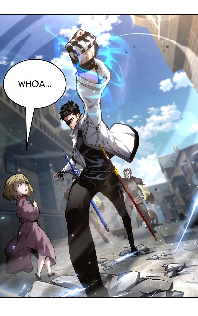 Read Boundless Ascension (en) Manga Online
