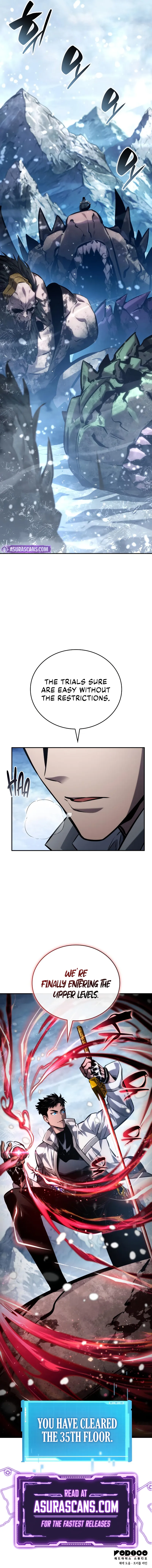 Read Boundless Ascension (en) Manga Online