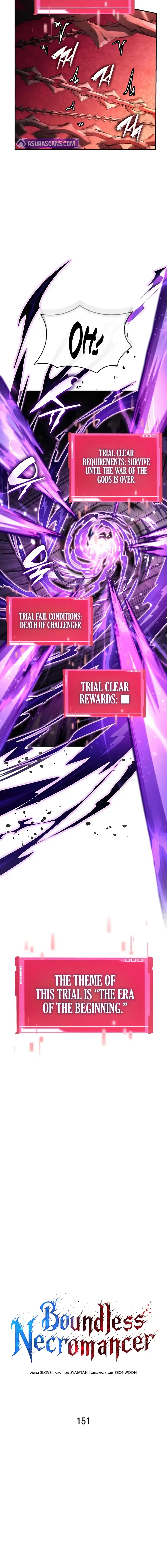 Read Boundless Ascension (en) Manga Online