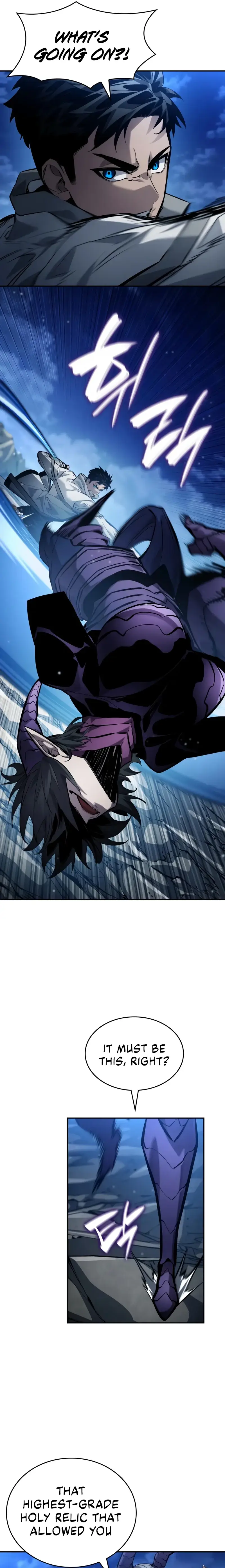 Read Boundless Ascension (en) Manga Online