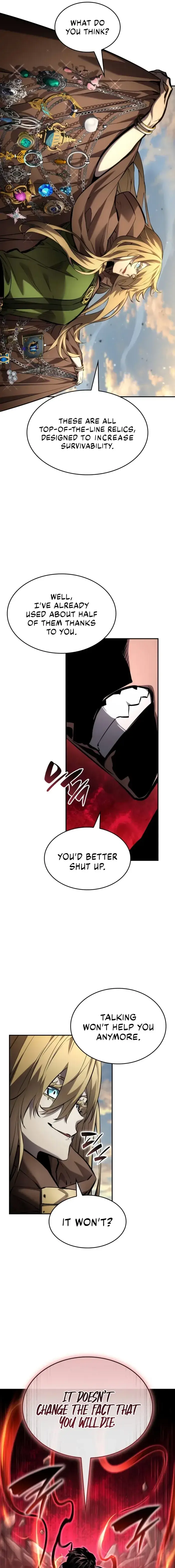 Read Boundless Ascension (en) Manga Online