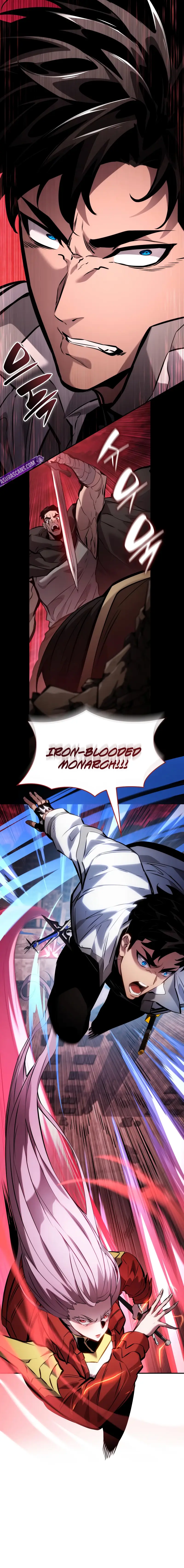 Read Boundless Ascension (en) Manga Online