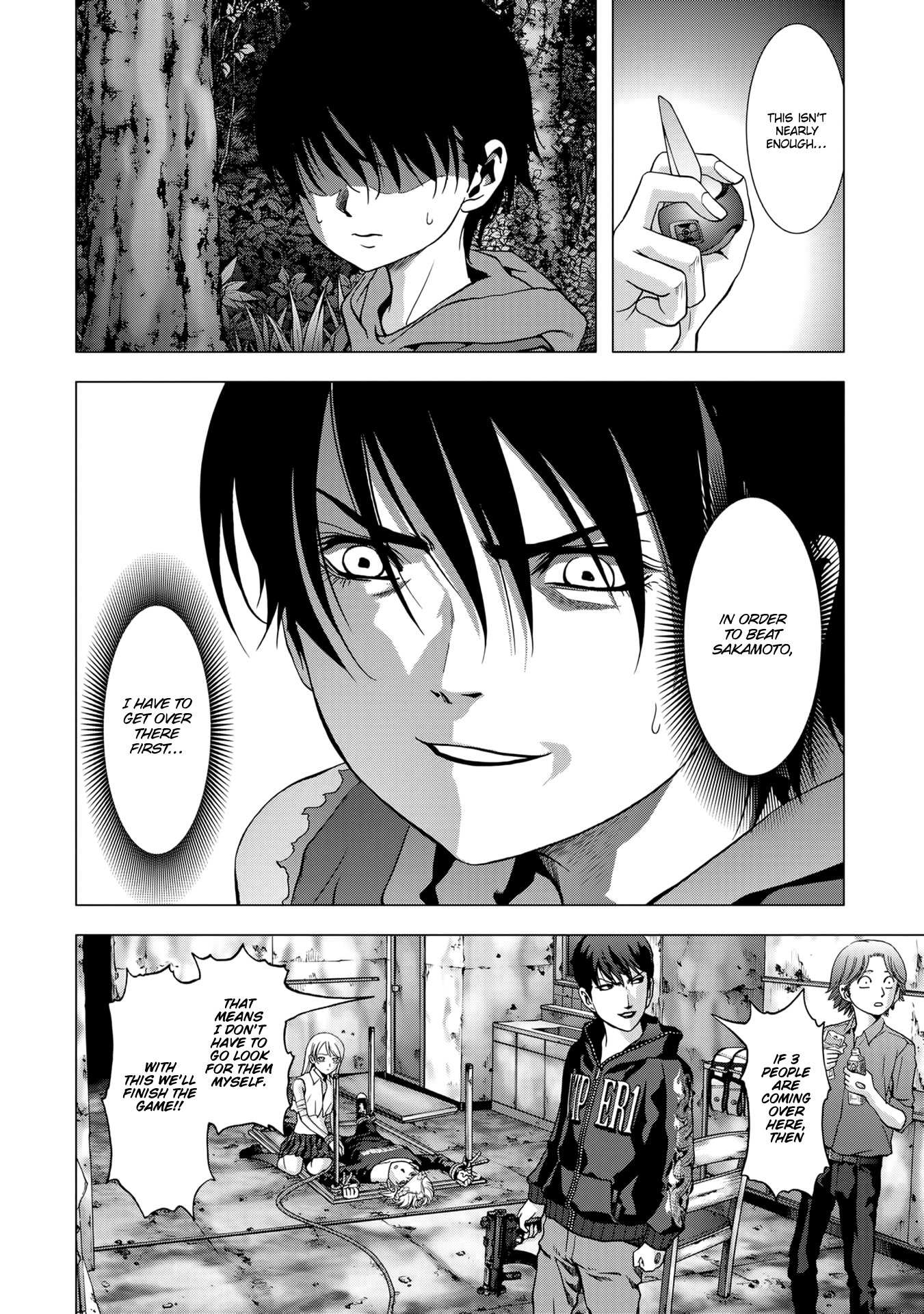 Read Btooom! (en) Manga Online