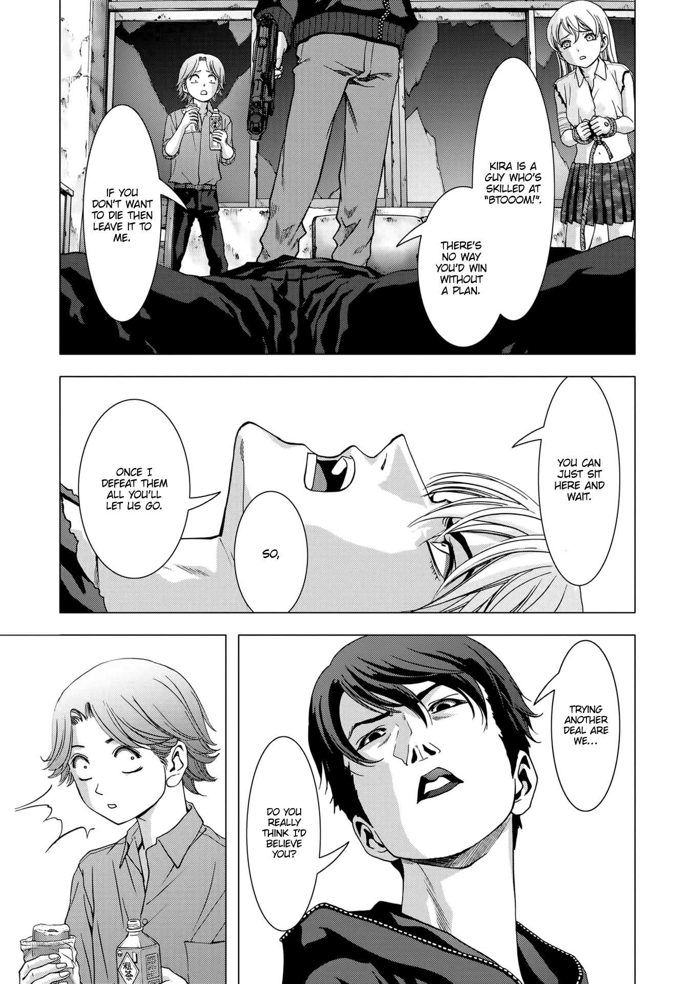 Read Btooom! (en) Manga Online