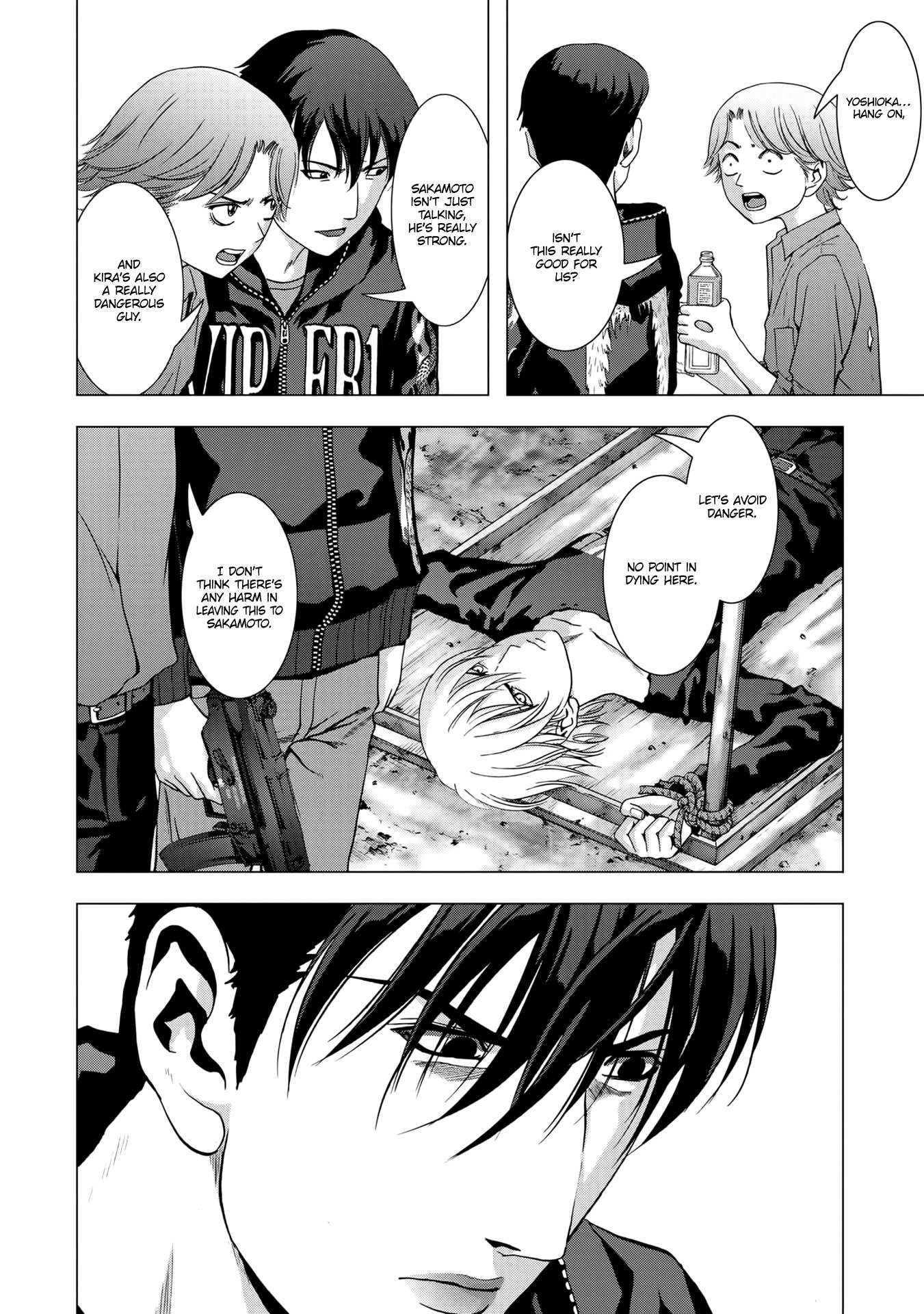 Read Btooom! (en) Manga Online