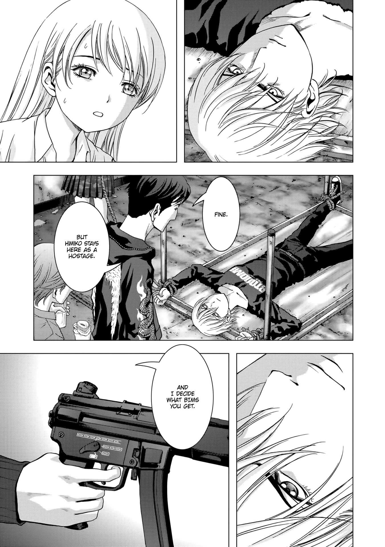 Read Btooom! (en) Manga Online
