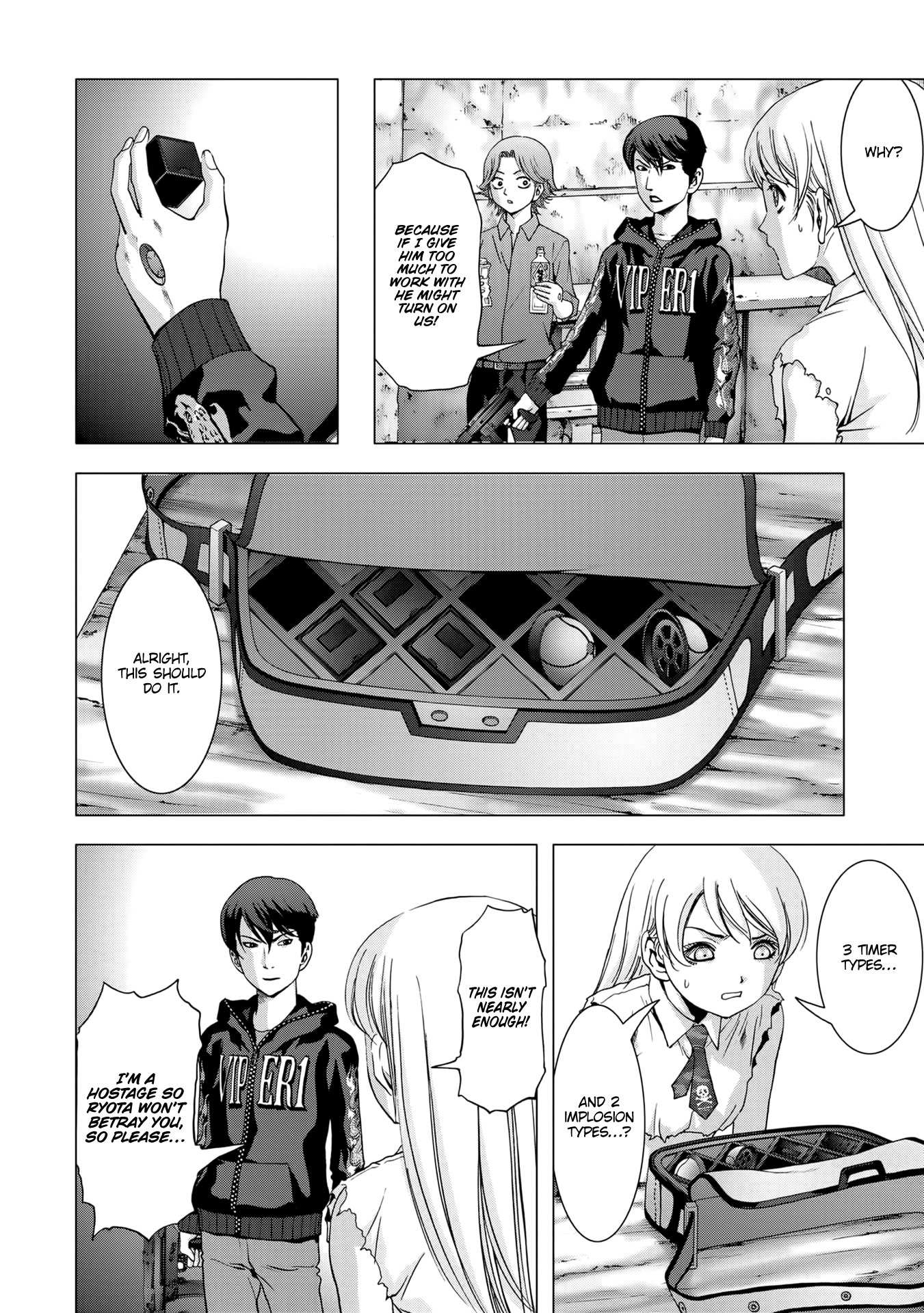 Read Btooom! (en) Manga Online