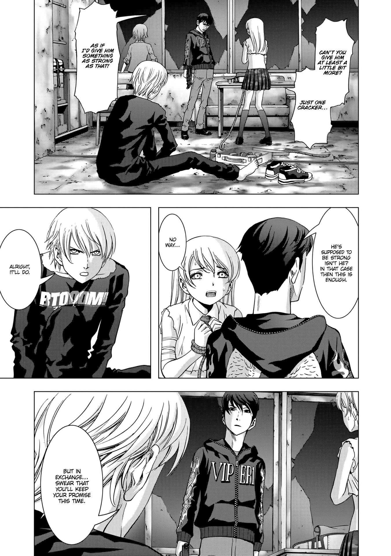 Read Btooom! (en) Manga Online