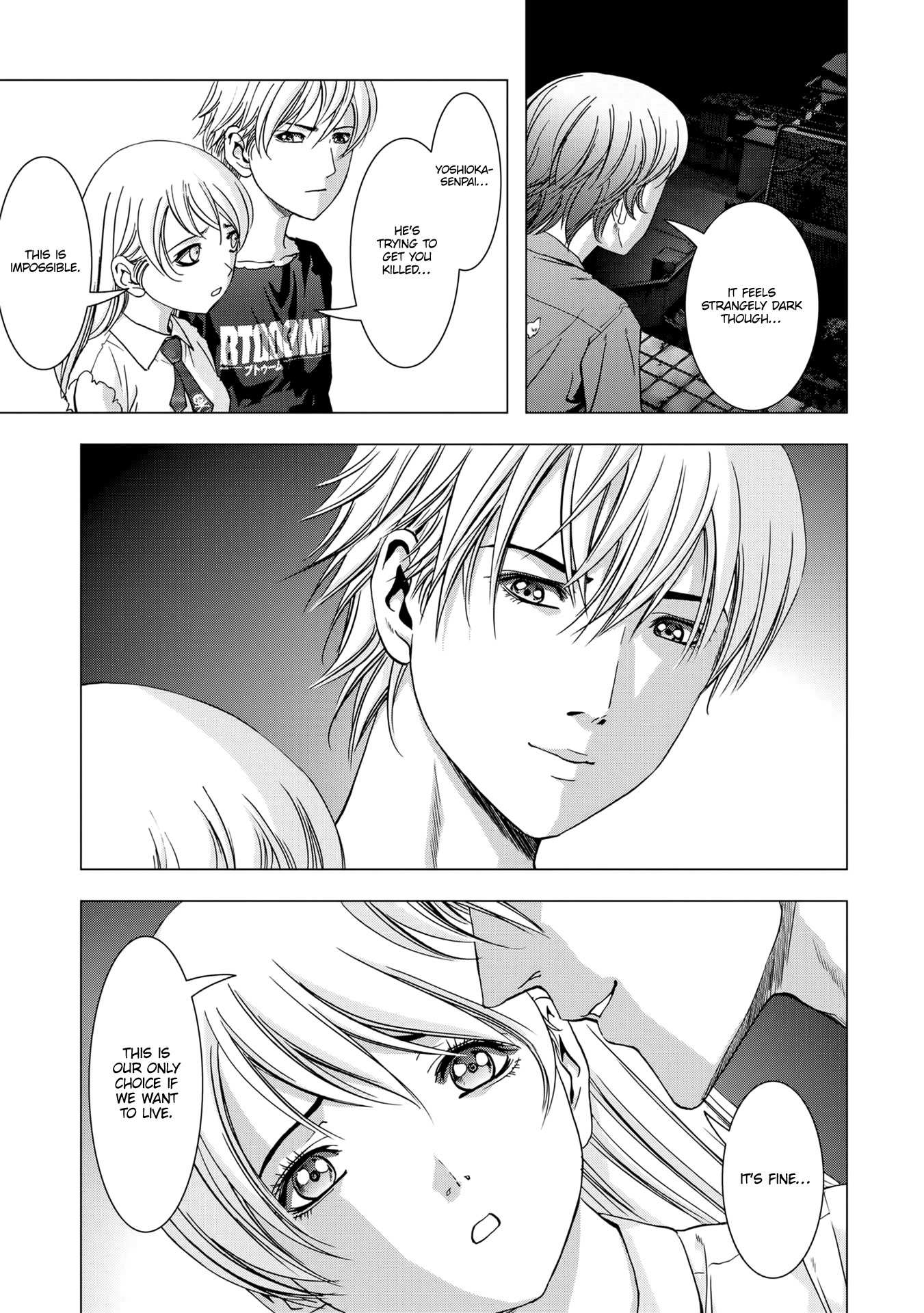 Read Btooom! (en) Manga Online