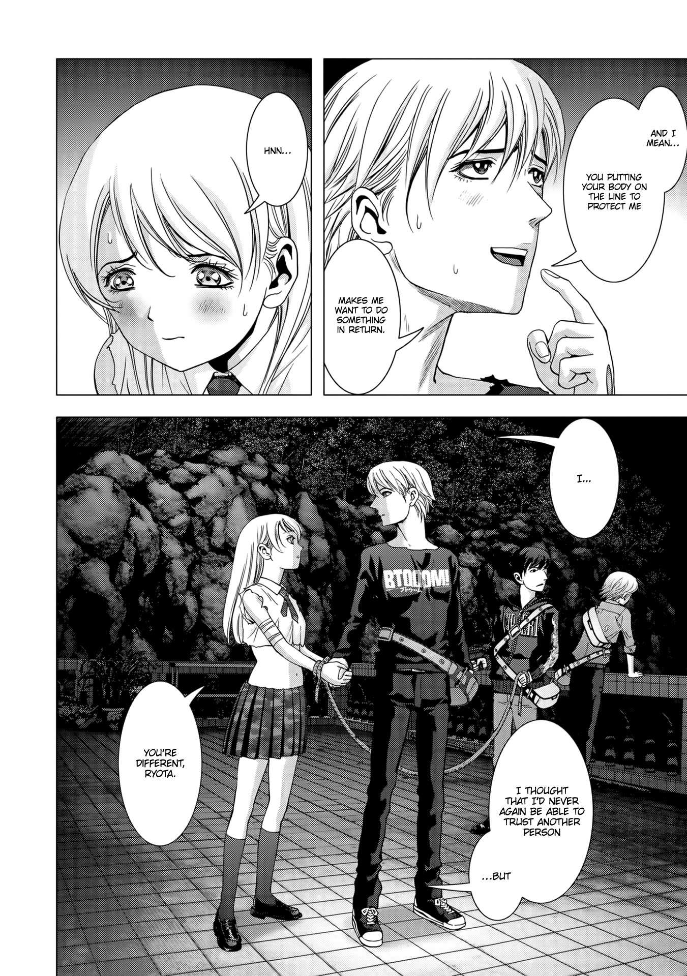 Read Btooom! (en) Manga Online