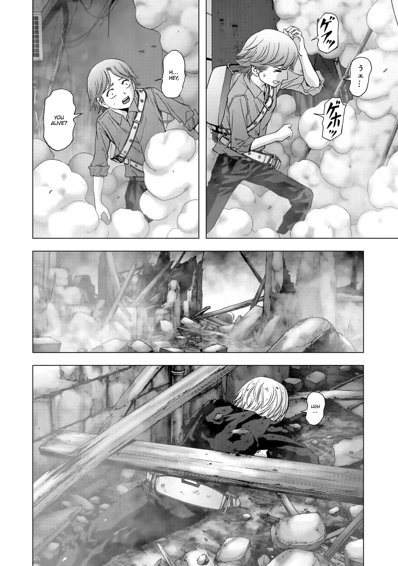 Read Btooom! (en) Manga Online