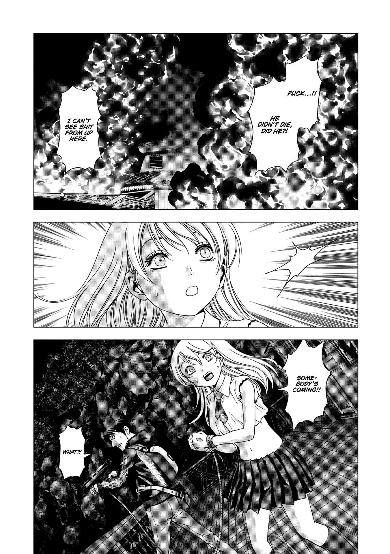 Read Btooom! (en) Manga Online