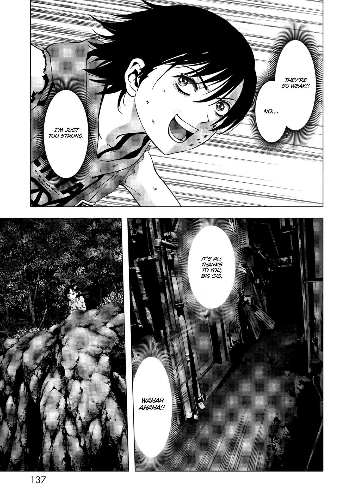 Read Btooom! (en) Manga Online