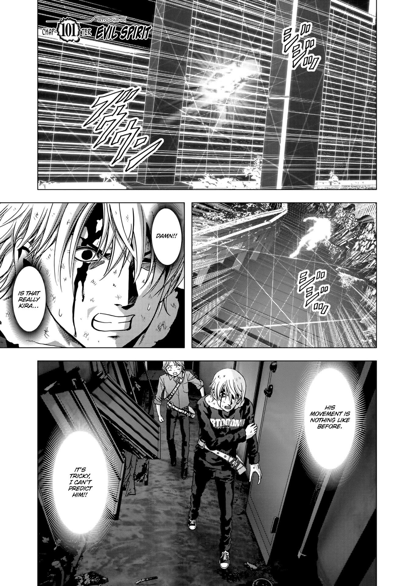 Read Btooom! (en) Manga Online