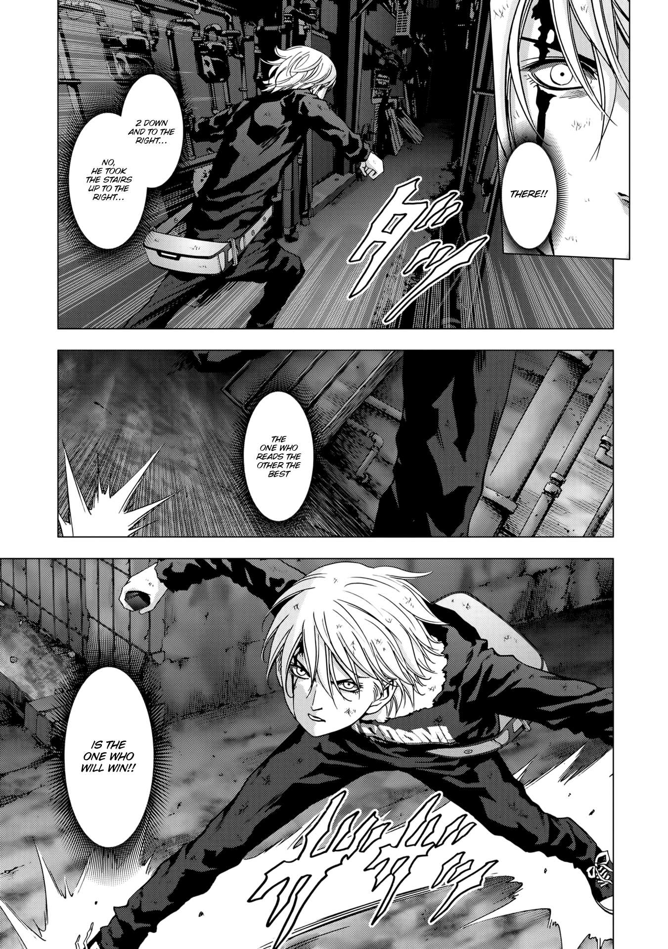 Read Btooom! (en) Manga Online