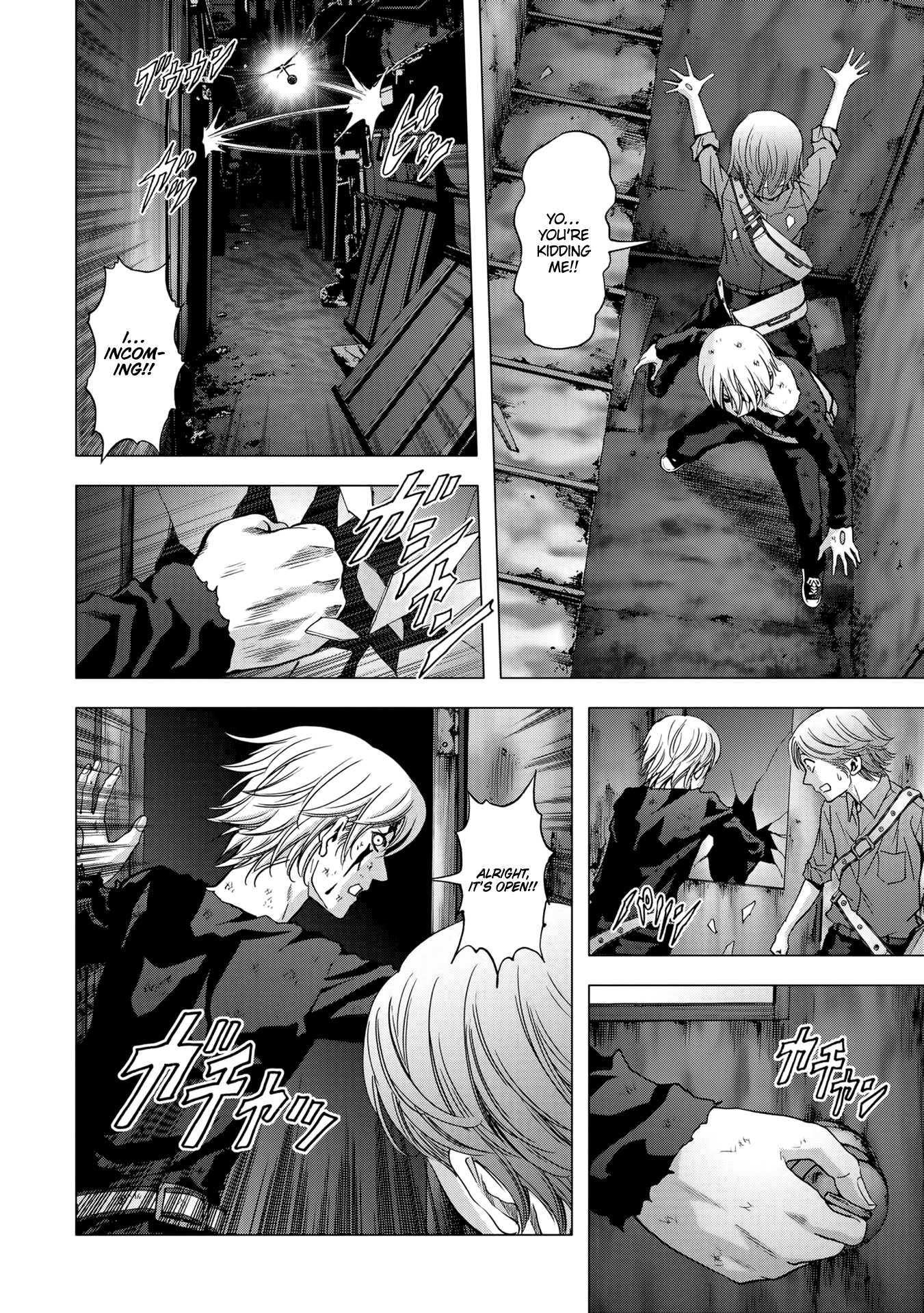 Read Btooom! (en) Manga Online