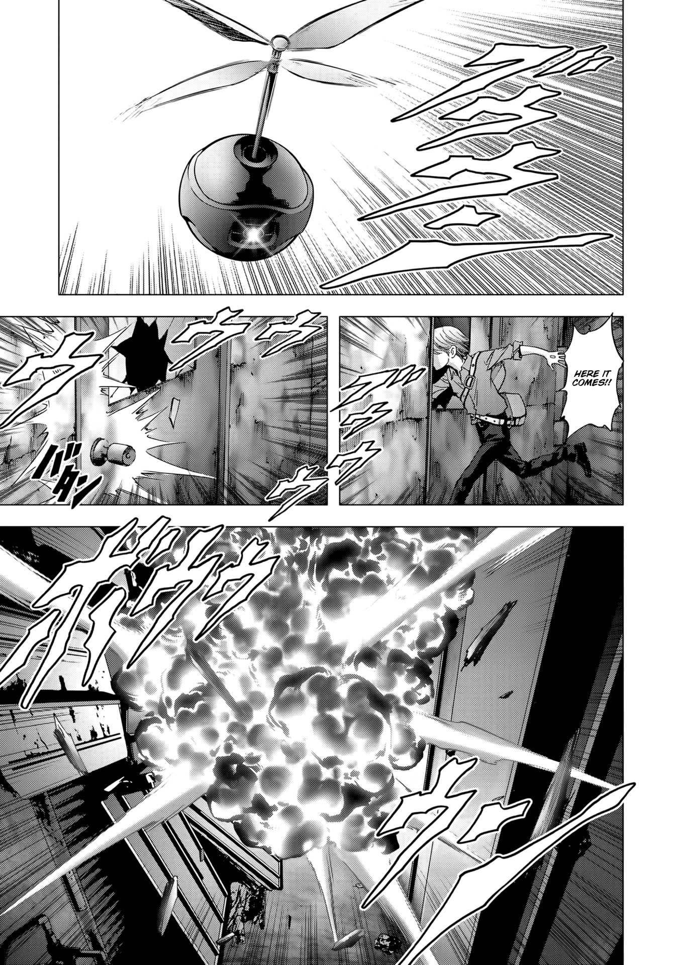 Read Btooom! (en) Manga Online