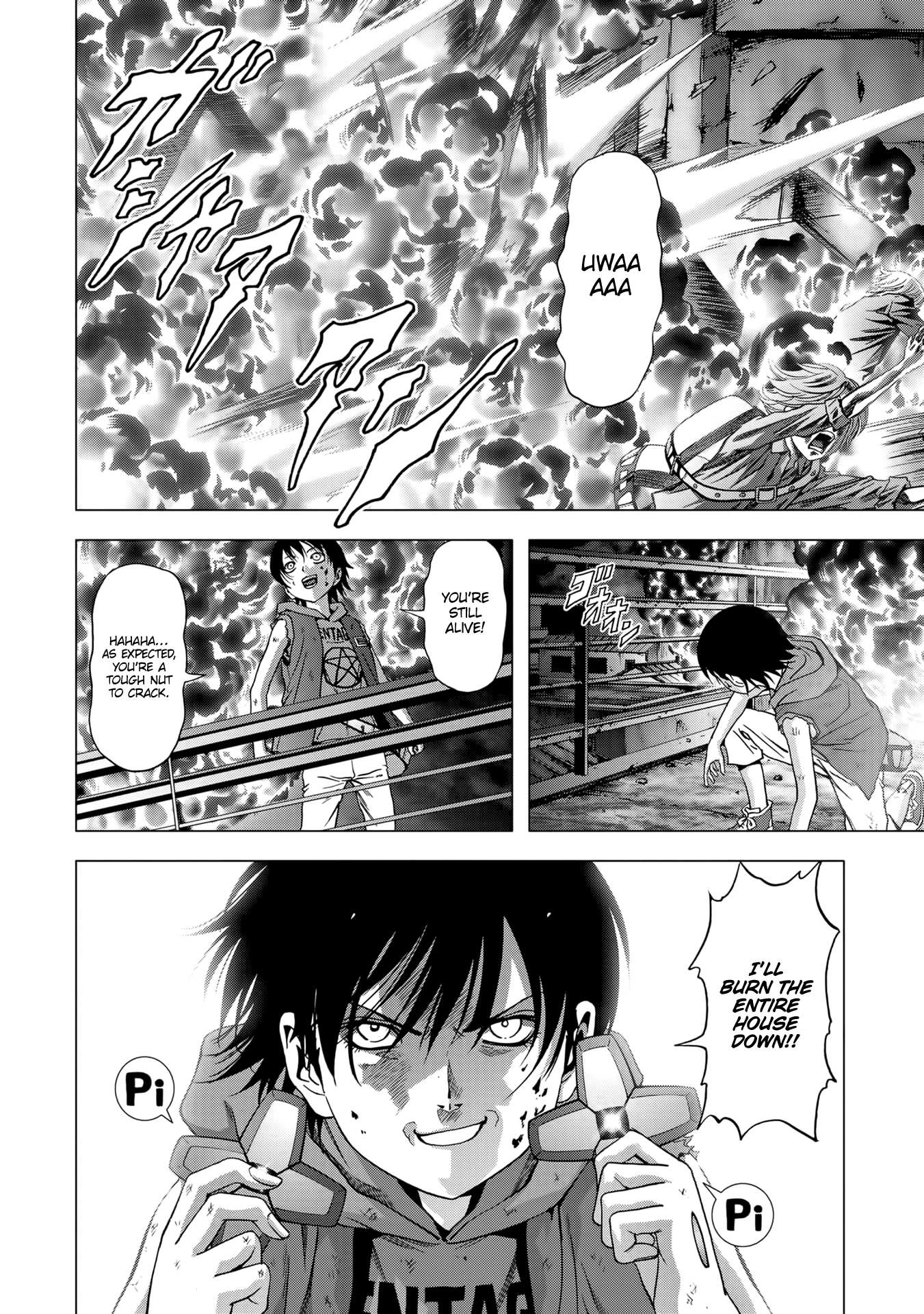 Read Btooom! (en) Manga Online