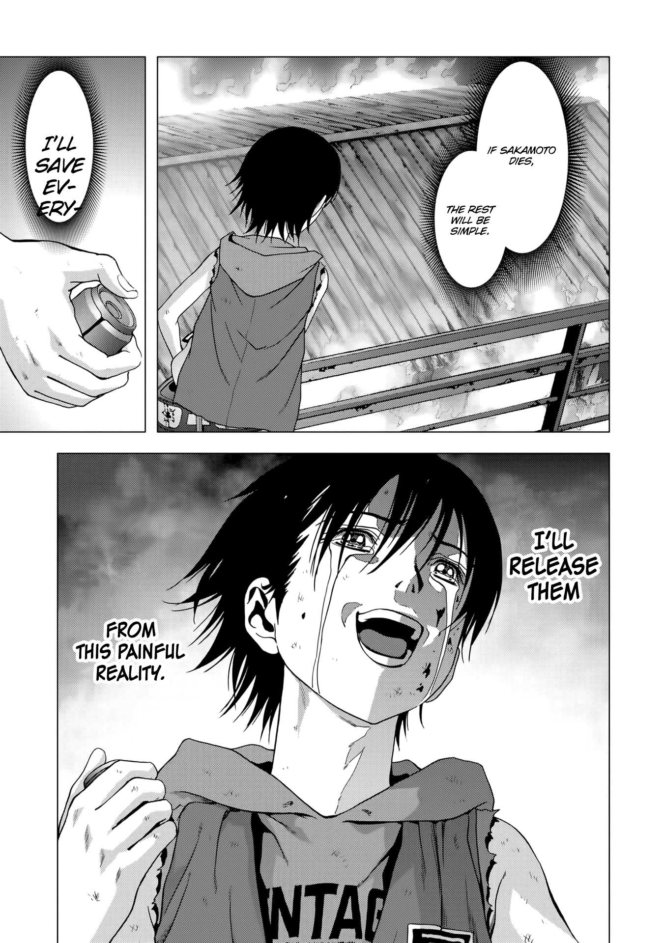 Read Btooom! (en) Manga Online