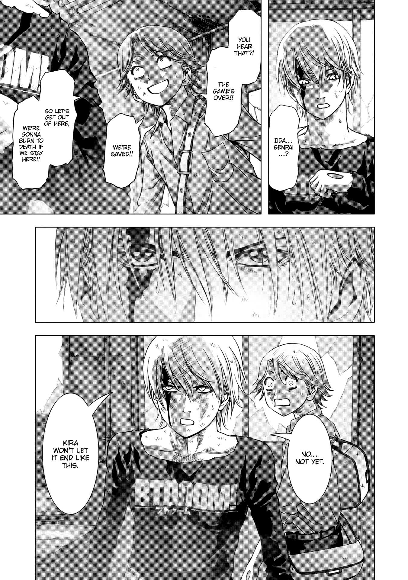 Read Btooom! (en) Manga Online