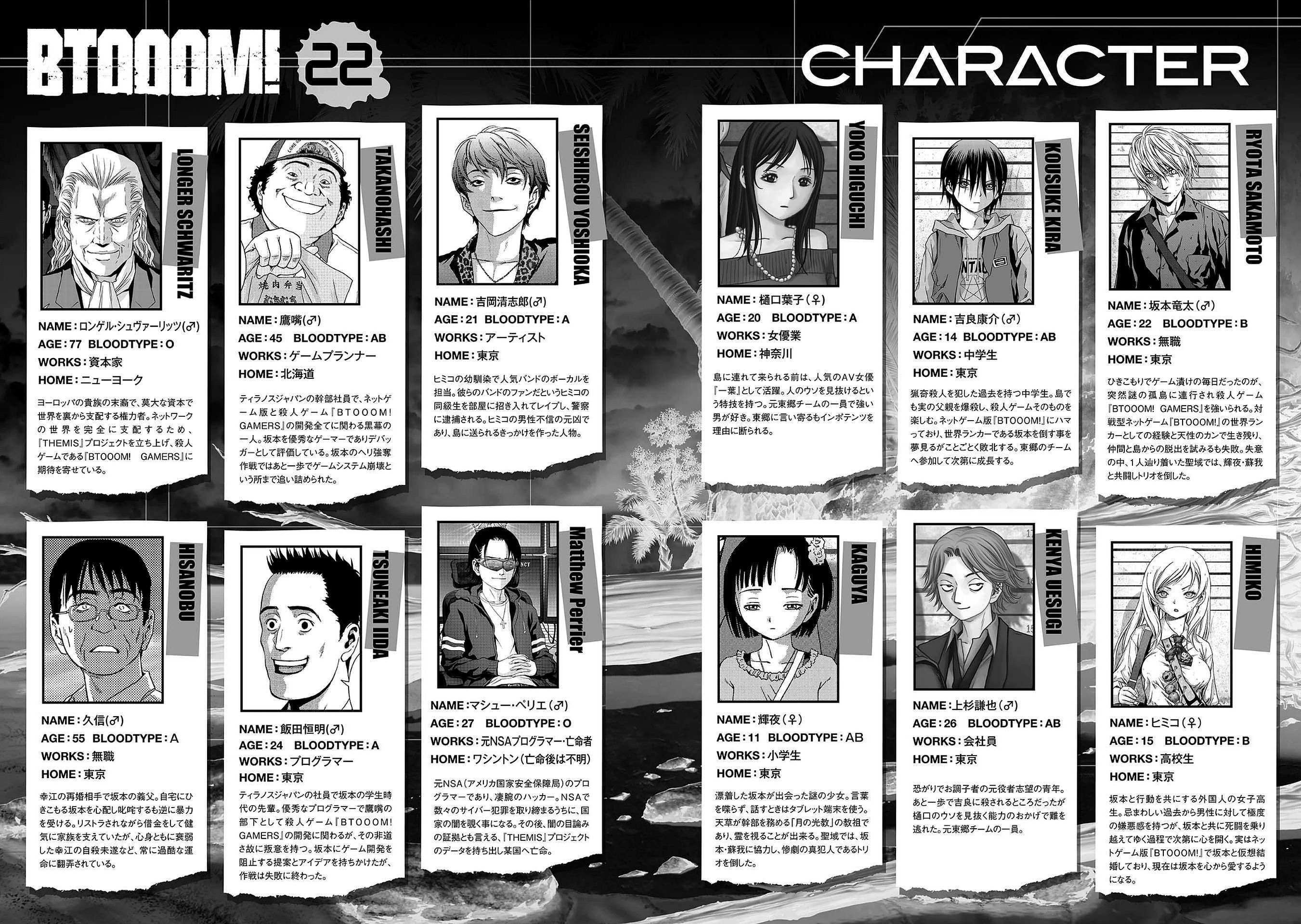 Read Btooom! (en) Manga Online