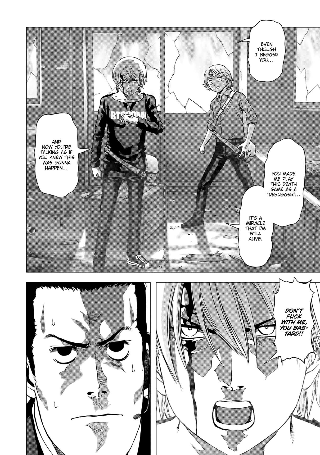 Read Btooom! (en) Manga Online