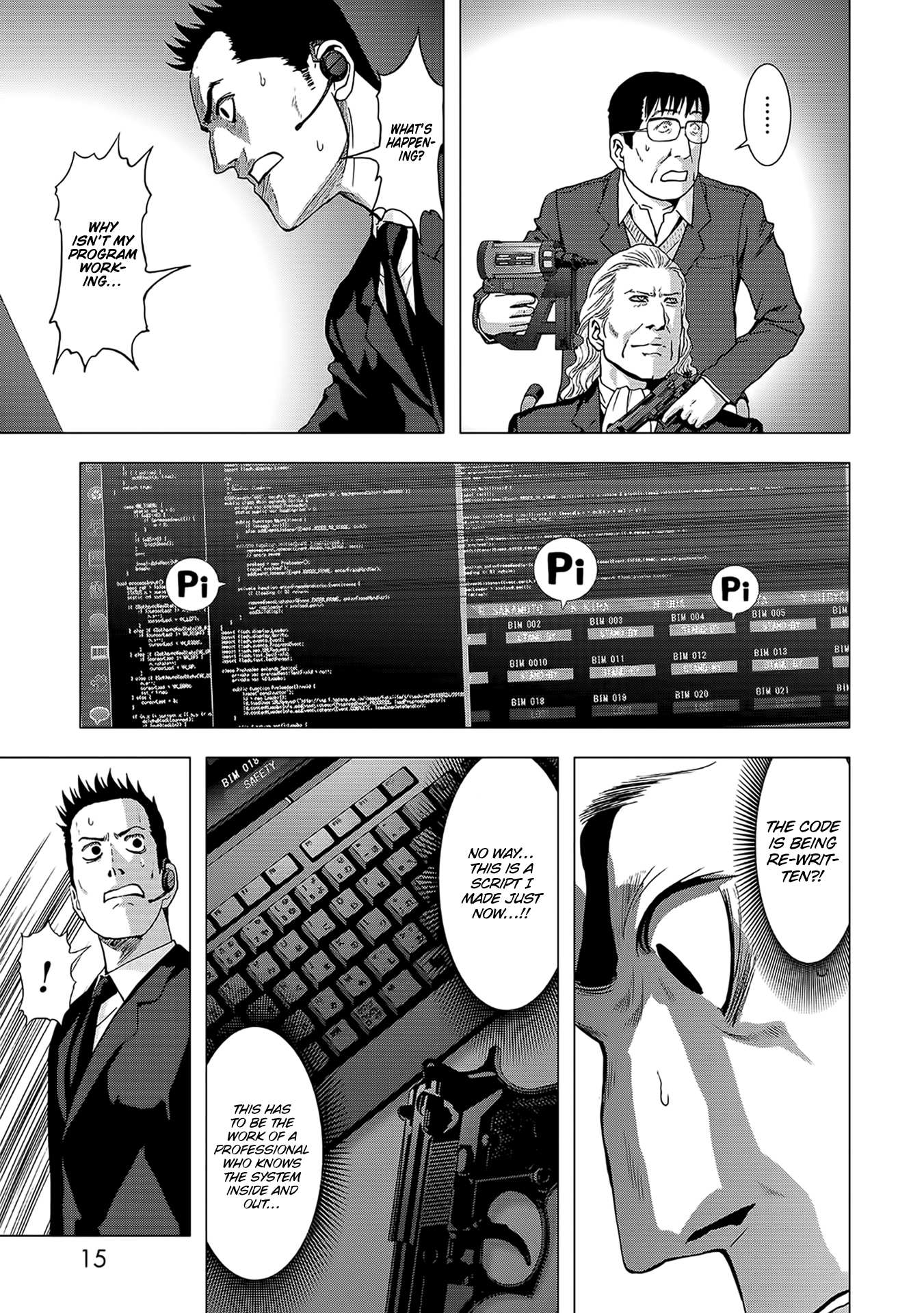 Read Btooom! (en) Manga Online