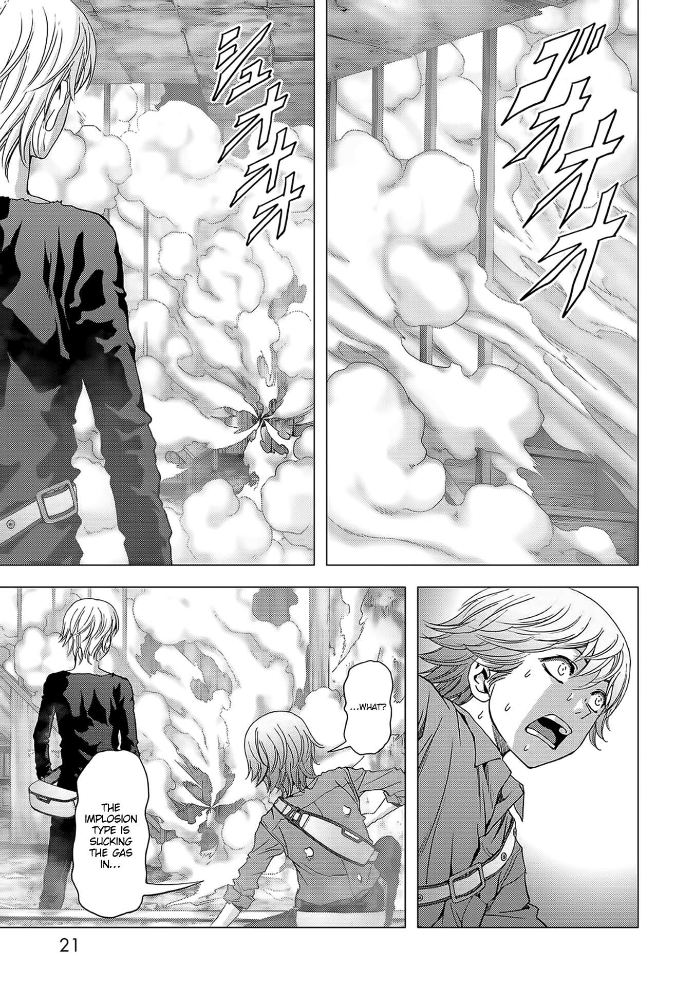 Read Btooom! (en) Manga Online