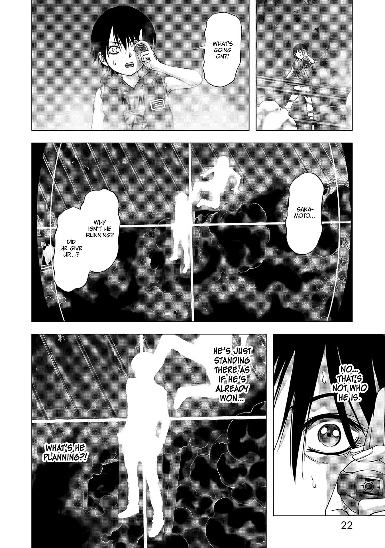 Read Btooom! (en) Manga Online