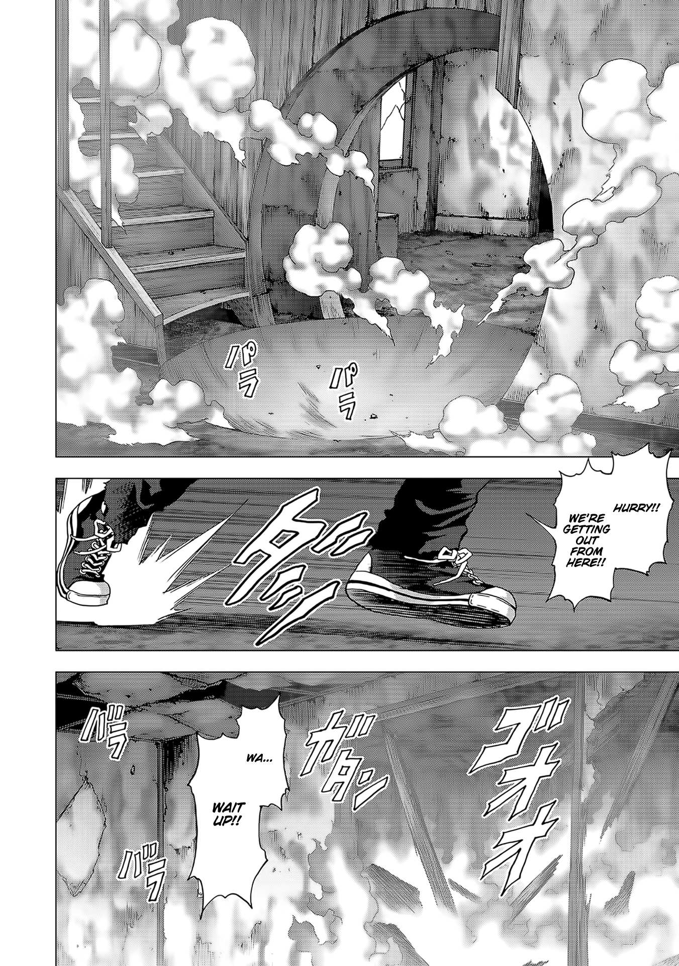 Read Btooom! (en) Manga Online