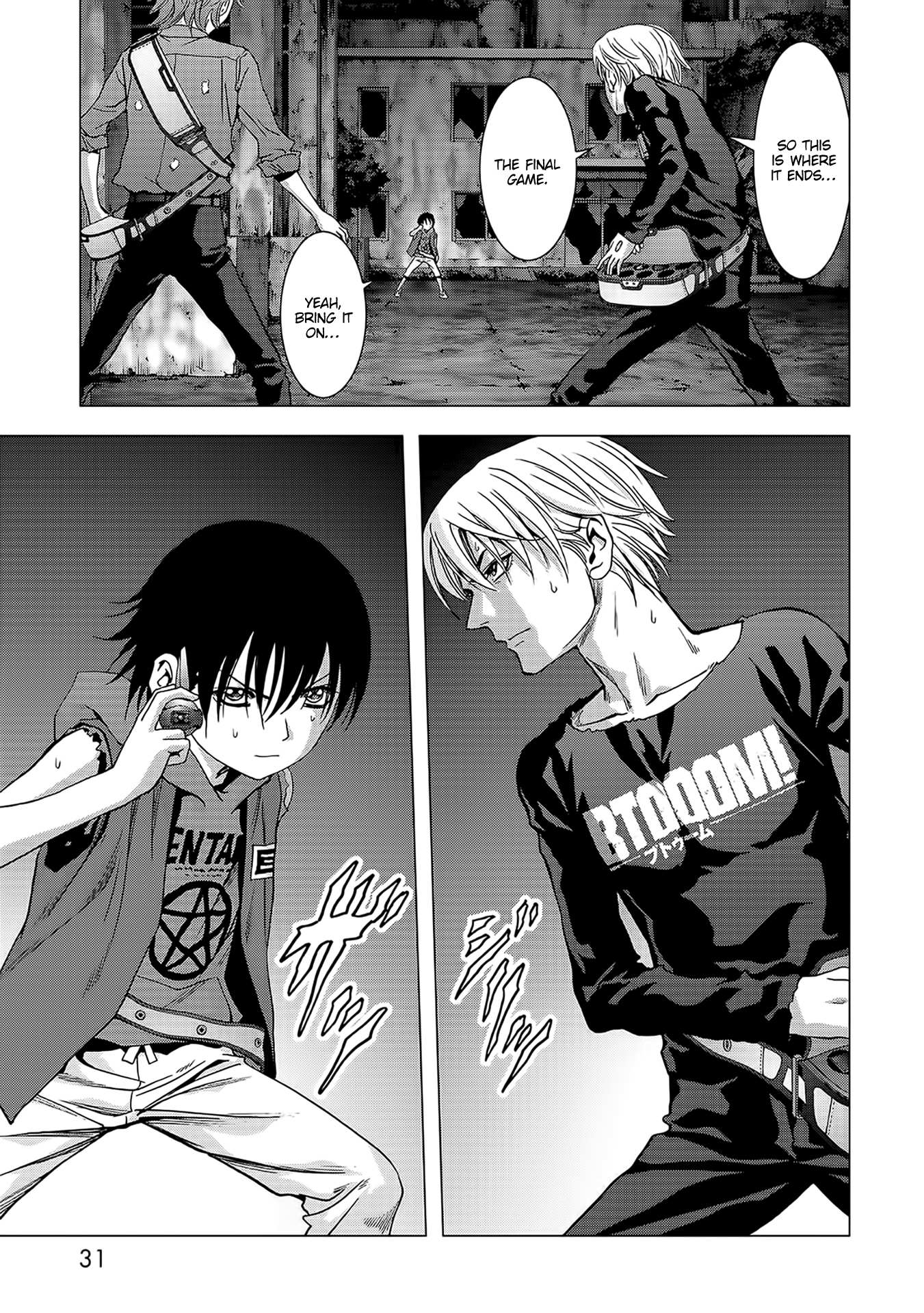 Read Btooom! (en) Manga Online