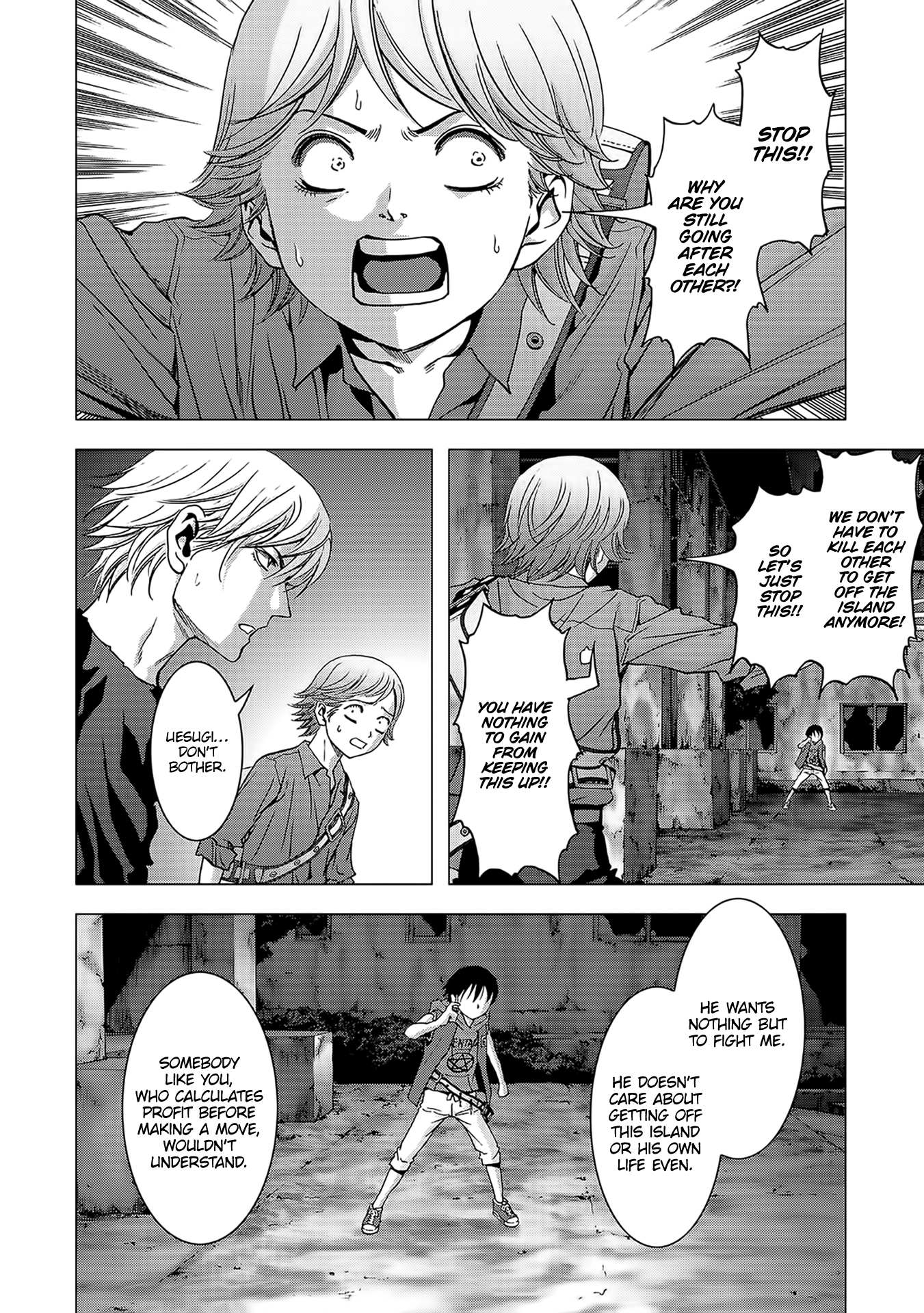 Read Btooom! (en) Manga Online