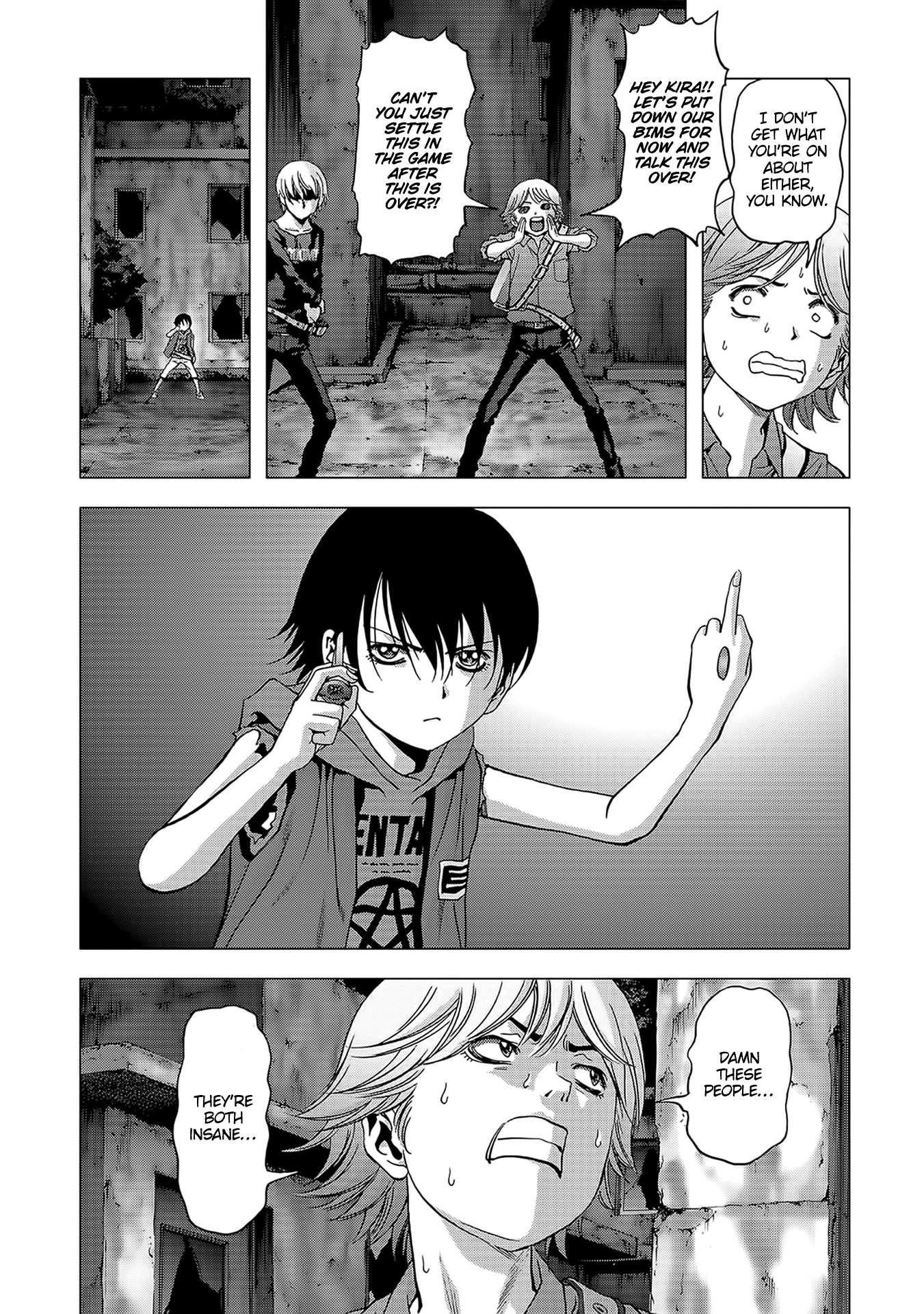 Read Btooom! (en) Manga Online