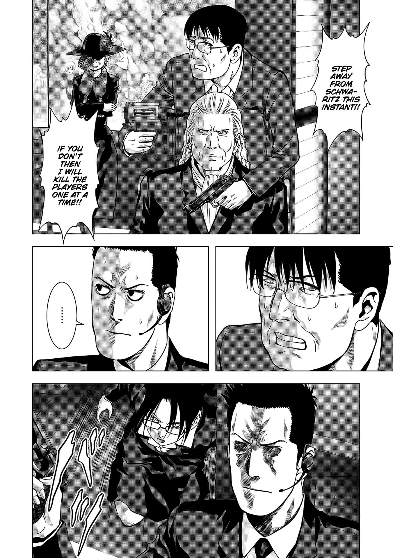 Read Btooom! (en) Manga Online