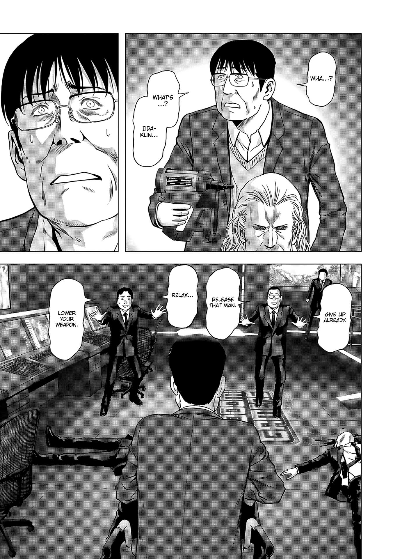 Read Btooom! (en) Manga Online