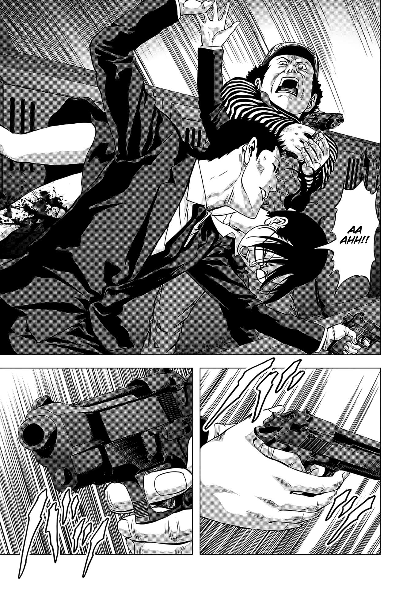 Read Btooom! (en) Manga Online