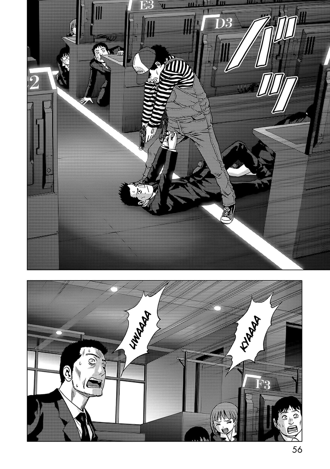 Read Btooom! (en) Manga Online