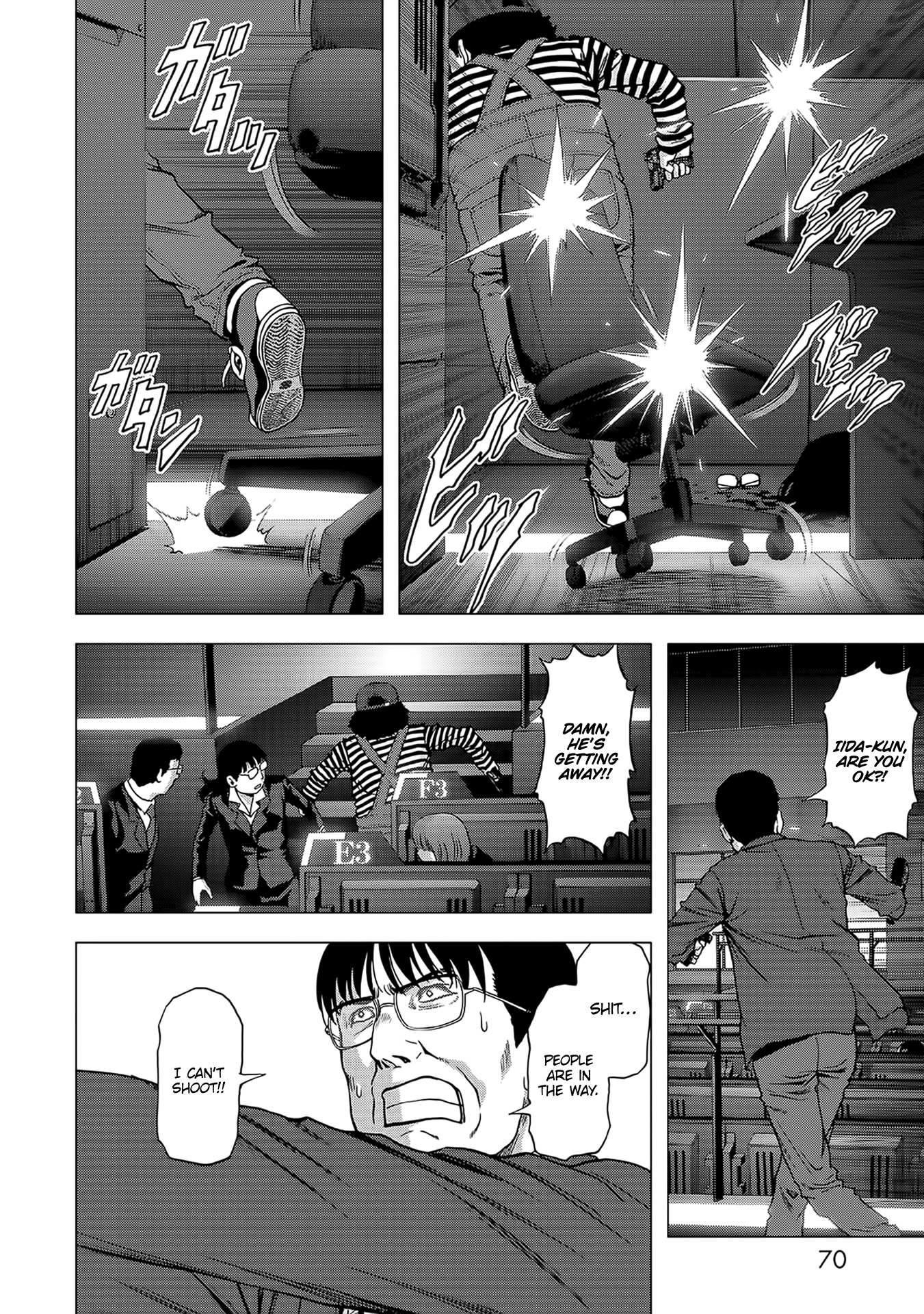 Read Btooom! (en) Manga Online