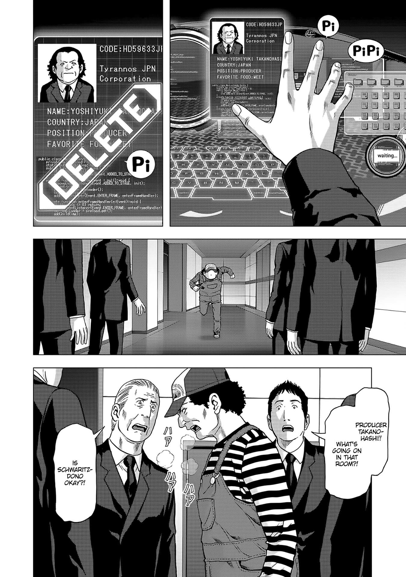 Read Btooom! (en) Manga Online