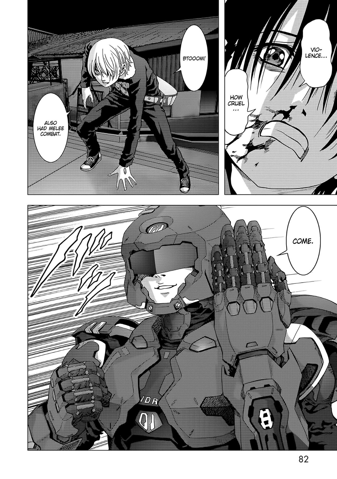 Read Btooom! (en) Manga Online