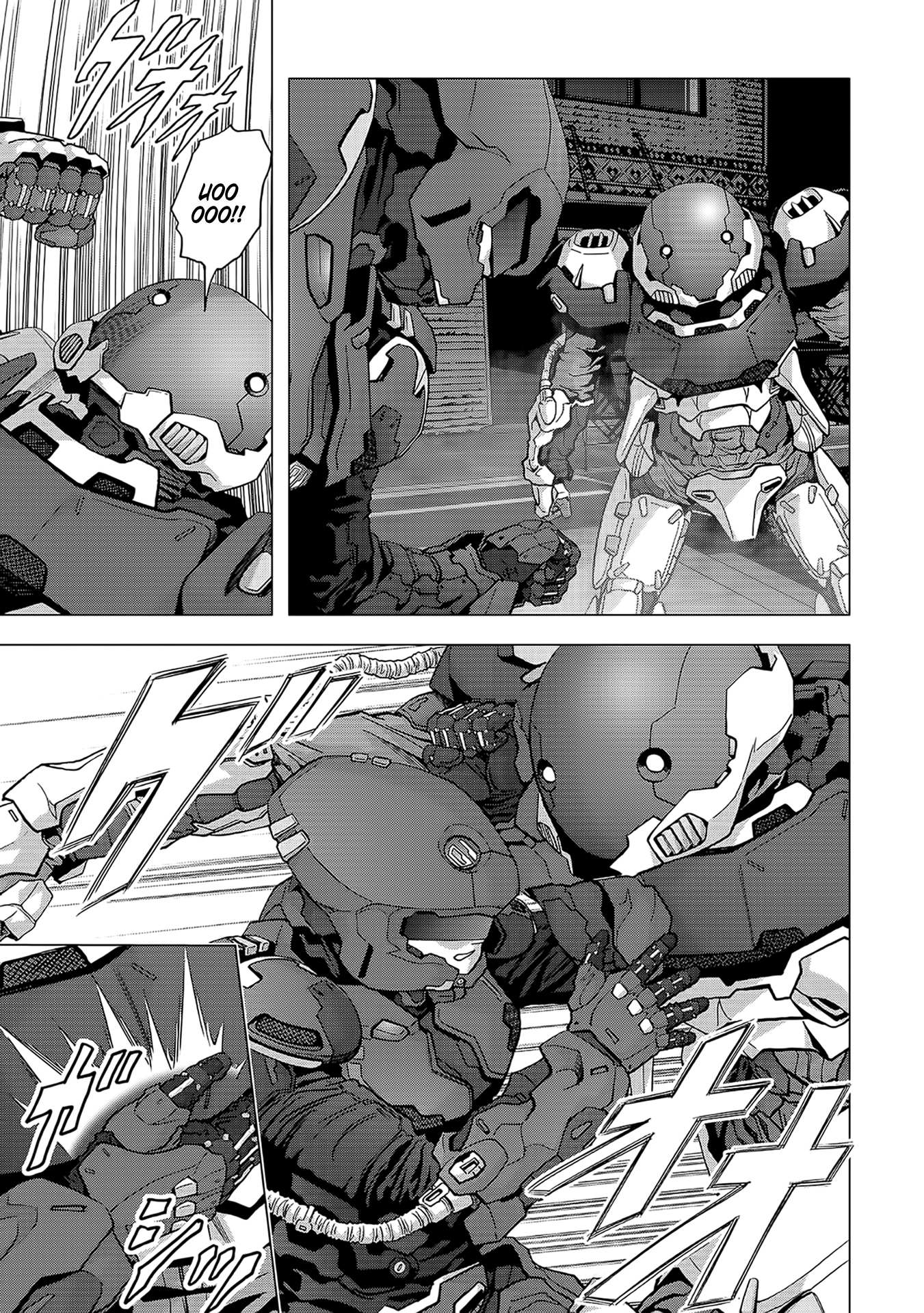 Read Btooom! (en) Manga Online