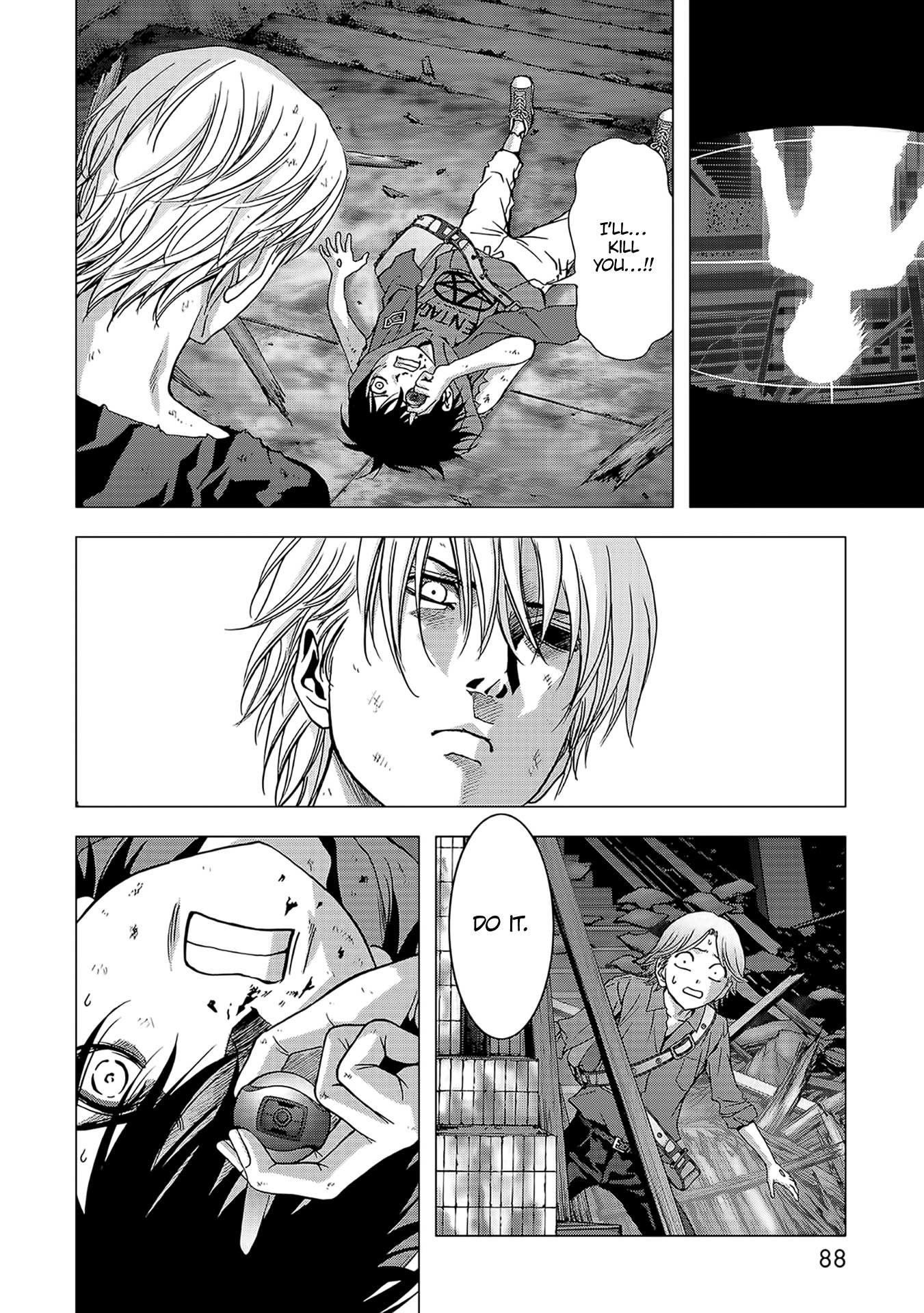 Read Btooom! (en) Manga Online