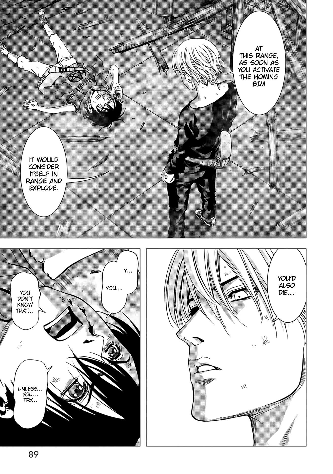 Read Btooom! (en) Manga Online