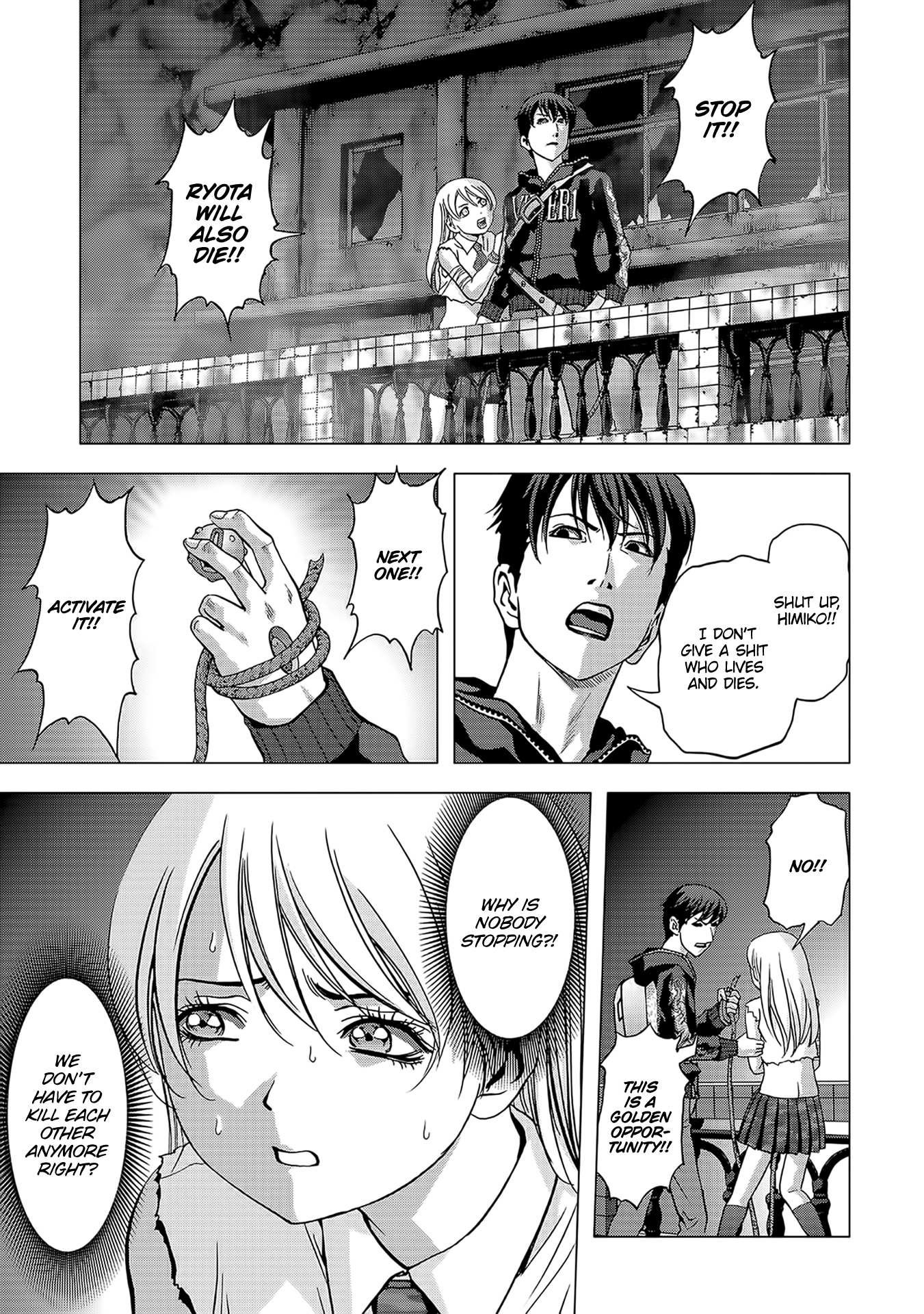 Read Btooom! (en) Manga Online